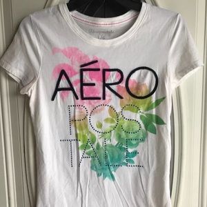Girls Aéropostale Short Sleeve Shirt